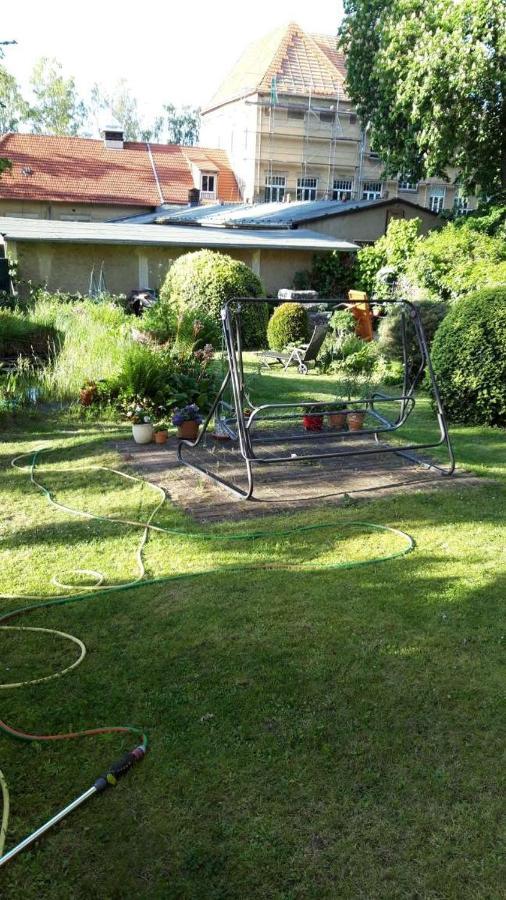 " Art Ddr" Eig Bad Dir Im Zim, 3 Og, Treppensteigen Kein Fruehhstueck Keine Kueche Nur Uebernachtung Parkpl, Wifi, Blankenb Otel Blankenburg  Dış mekan fotoğraf