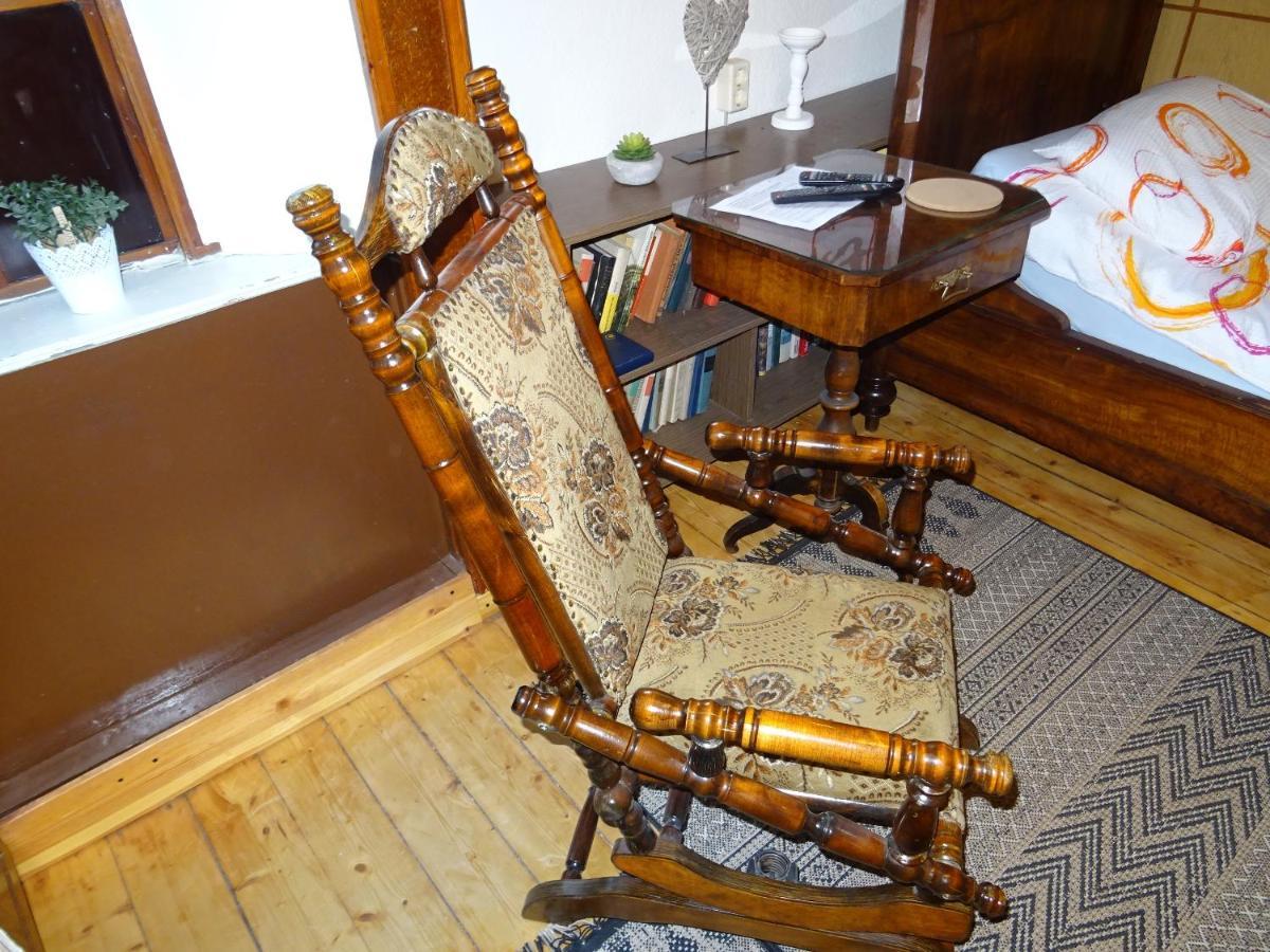 " Art Ddr" Eig Bad Dir Im Zim, 3 Og, Treppensteigen Kein Fruehhstueck Keine Kueche Nur Uebernachtung Parkpl, Wifi, Blankenb Otel Blankenburg  Dış mekan fotoğraf